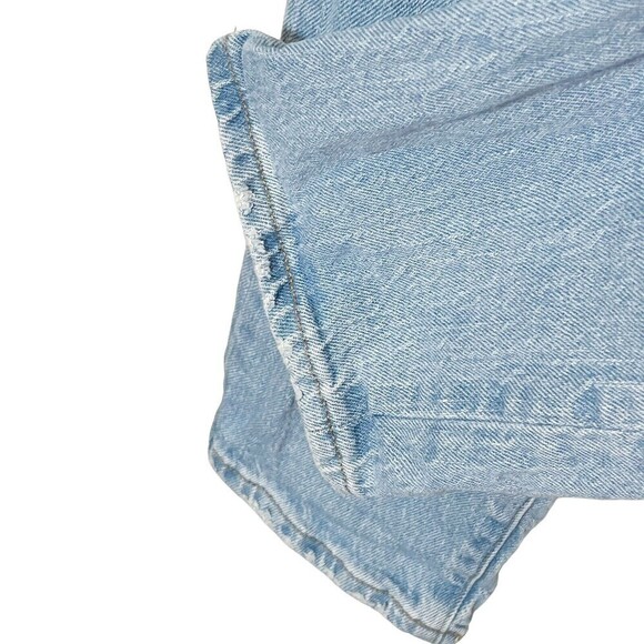 Madewell Curvy Perfect Vintage Jeans Women’s Size 24 Blue Fiore Wash High Rise - Picture 5 of 12